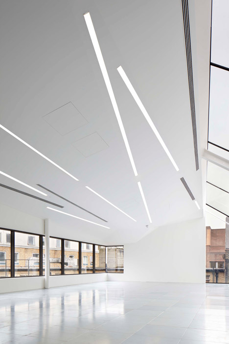 Two Tabernacle Street by Piercy & Company