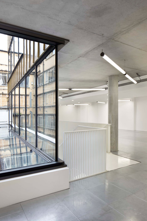 Two Tabernacle Street by Piercy & Company