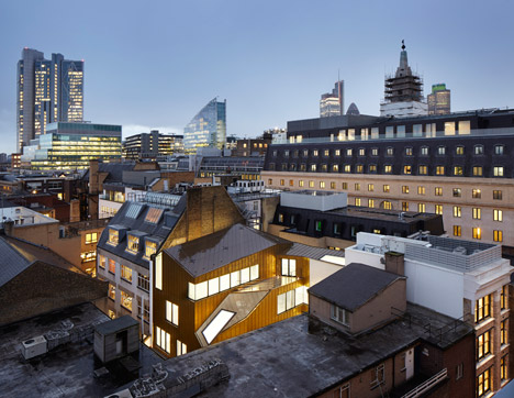 Two Tabernacle Street by Piercy & Company