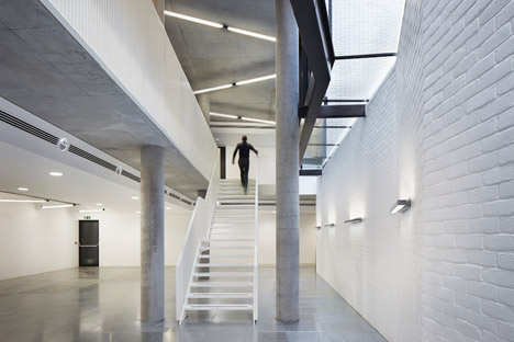 Two Tabernacle Street by Piercy & Company