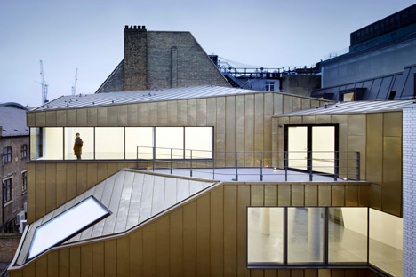 Two Tabernacle Street by Piercy & Company