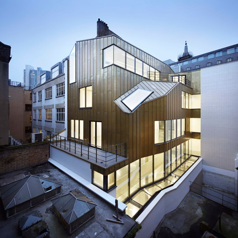 Two Tabernacle Street by Piercy & Company