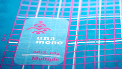 Unamono scarf by Freisteller Spiekermann