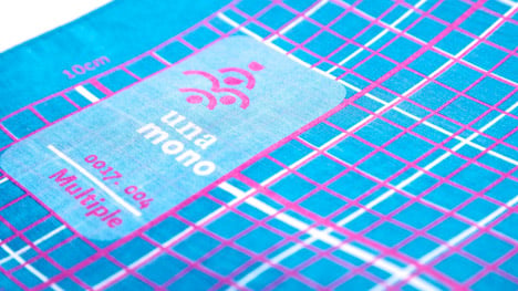 Unamono scarf by Freisteller Spiekermann