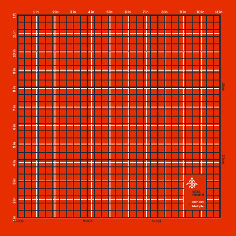 Unamono pocket square by Freisteller Spiekermann