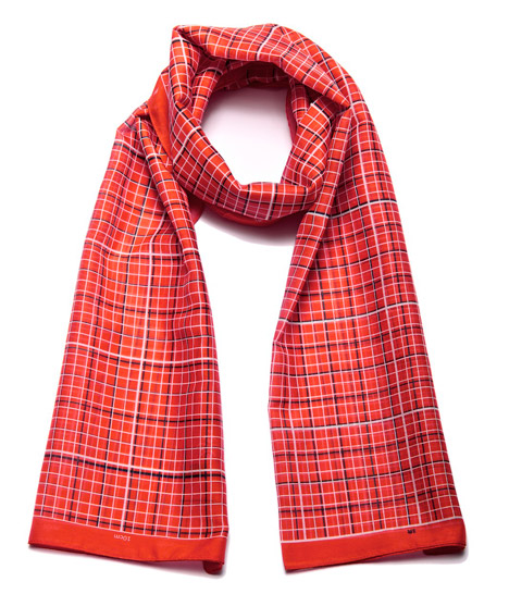 Unamono scarf by Freisteller Spiekermann