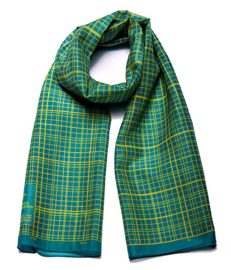 Unamono scarf by Freisteller Spiekermann