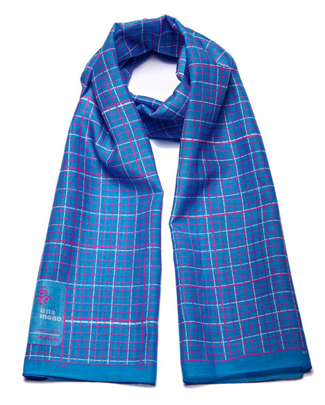 Unamono scarf by Freisteller Spiekermann