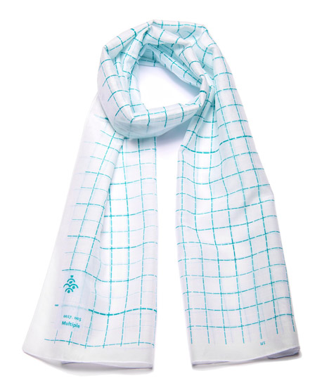 Unamono scarf by Freisteller Spiekermann