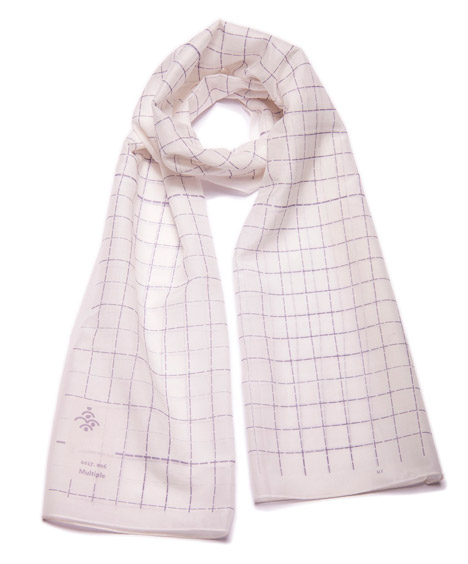 Unamono scarf by Freisteller Spiekermann