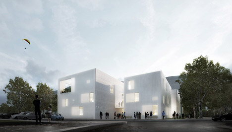Polytechnic School of Engineering for the University of Savoie, France
