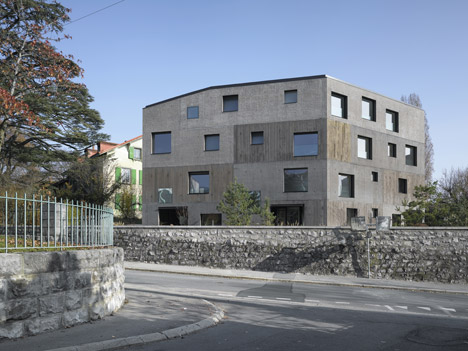 Urban Villa 4 in 1 by 2b Architectes