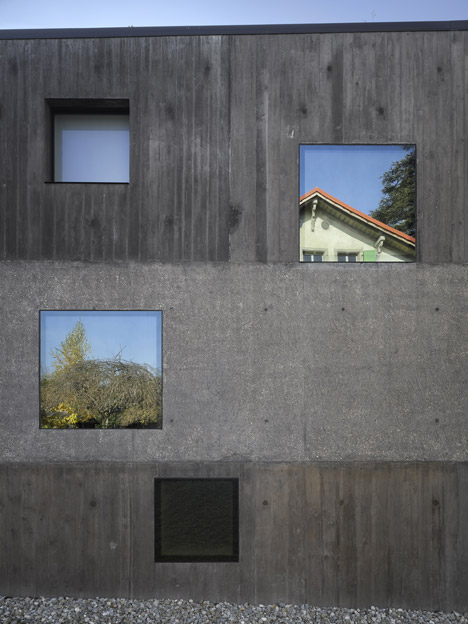 Urban Villa 4 in 1 by 2b Architectes