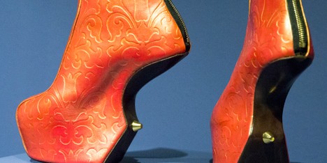 V&A presents extreme footwear in Shoes: Pleasure and Pain exhibition