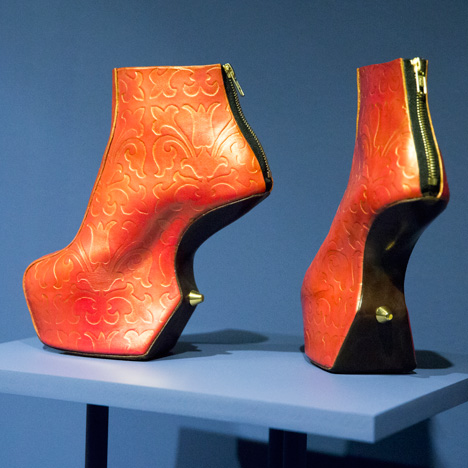 V&A presents extreme footwear in Shoes: Pleasure and Pain exhibition