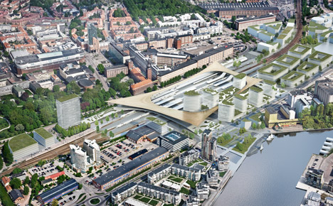 Västerås Travel Center by BIG