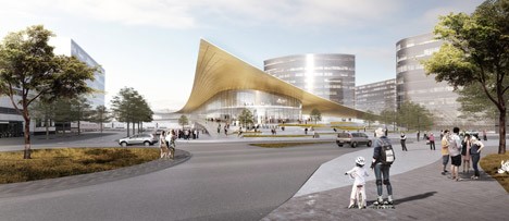 Västerås Travel Center by BIG