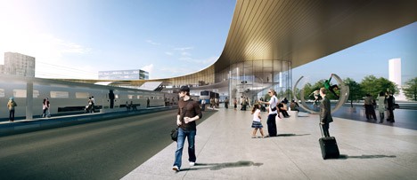 Västerås Travel Center by BIG