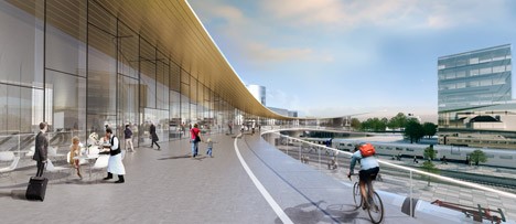 Västerås Travel Center by BIG