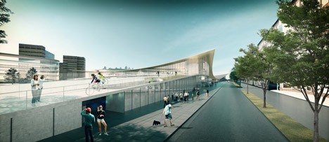 Västerås Travel Center by BIG