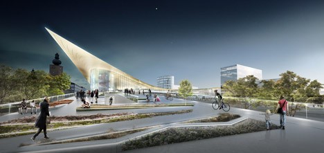 Västerås Travel Center by BIG