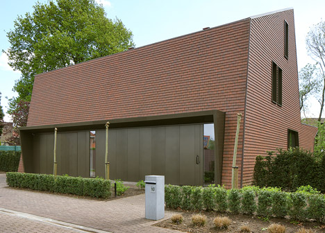 Villa Willemsdorp house in Belgium by Dieter De Vos Architecten