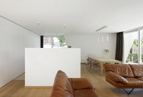 Villa Willemsdorp house in Belgium by Dieter De Vos Architecten