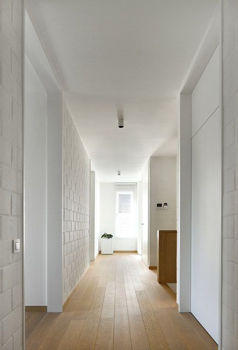 Villa Willemsdorp house in Belgium by Dieter De Vos Architecten