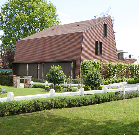 Villa Willemsdorp house in Belgium by Dieter De Vos Architecten