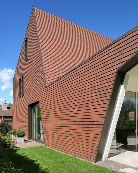 Villa Willemsdorp house in Belgium by Dieter De Vos Architecten