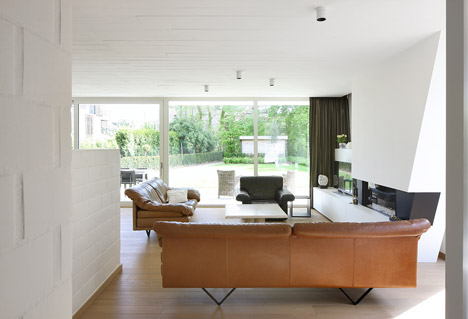 Villa Willemsdorp house in Belgium by Dieter De Vos Architecten