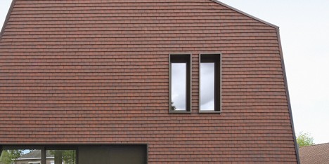 Villa Willemsdorp house in Belgium by Dieter De Vos Architecten