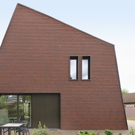 Villa Willemsdorp house in Belgium by Dieter De Vos Architecten
