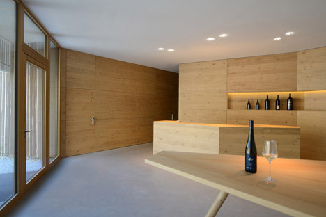 Vineyard Högl by Ludescher-Lutz Architects