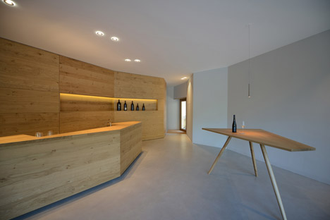 Vineyard Högl by Ludescher-Lutz Architects