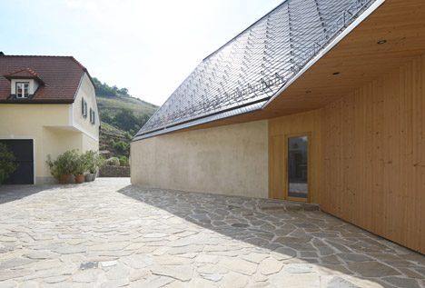 Vineyard Högl by Ludescher-Lutz Architects