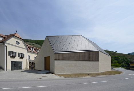 Vineyard Högl by Ludescher-Lutz Architects
