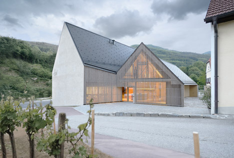 Vineyard Högl by Ludescher-Lutz Architects