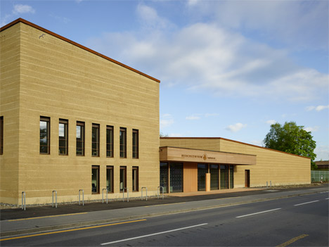Swiss Ornithological Institute Visitor Centre by MLZD