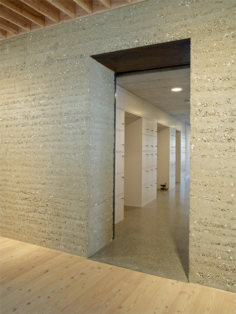Swiss Ornithological Institute Visitor Centre by MLZD