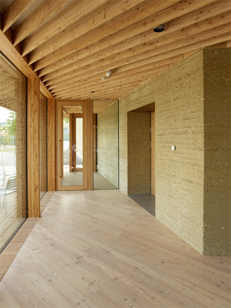 Swiss Ornithological Institute Visitor Centre by MLZD