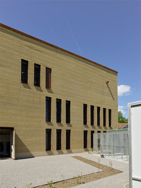 Swiss Ornithological Institute Visitor Centre by MLZD
