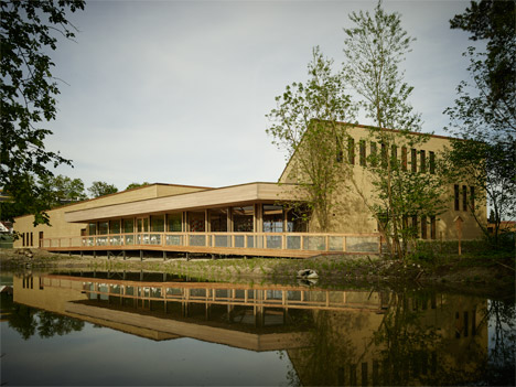 Swiss Ornithological Institute Visitor Centre by MLZD