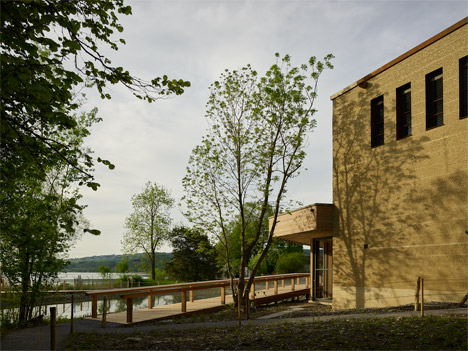 Swiss Ornithological Institute Visitor Centre by MLZD