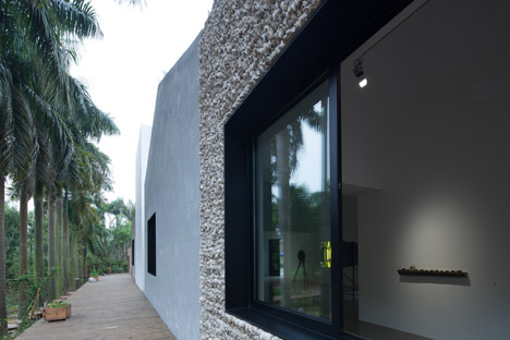 Olafur Eliasson at Vitamin Studio by Sou Fujimoto Architects
