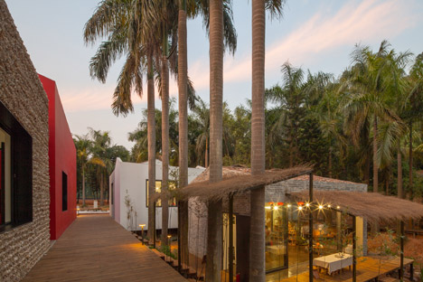 Vitamin Studio by Sou Fujimoto Architects