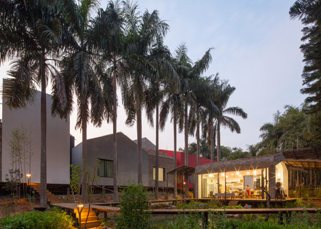 Vitamin Studio by Sou Fujimoto Architects