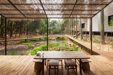 Vitamin Studio by Sou Fujimoto Architects
