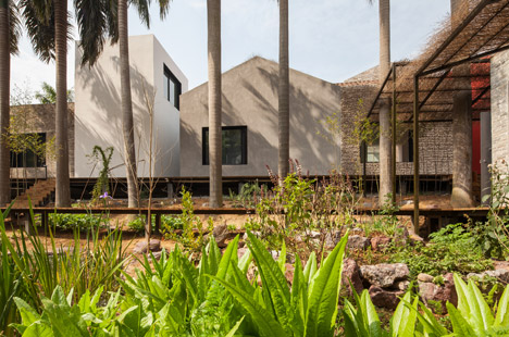 Vitamin Studio by Sou Fujimoto Architects