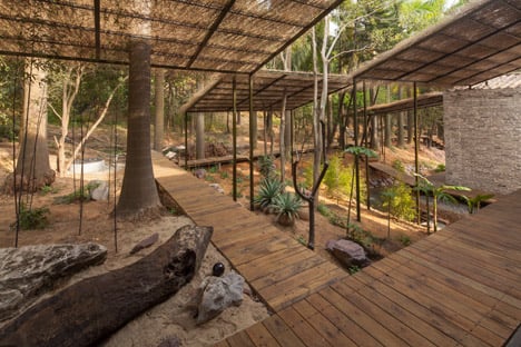 Vitamin Studio by Sou Fujimoto Architects